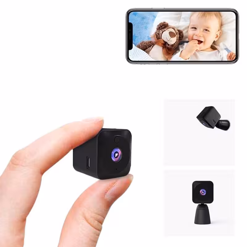 دوربین امنیتی تحت شبکه mini 4K برای خانه