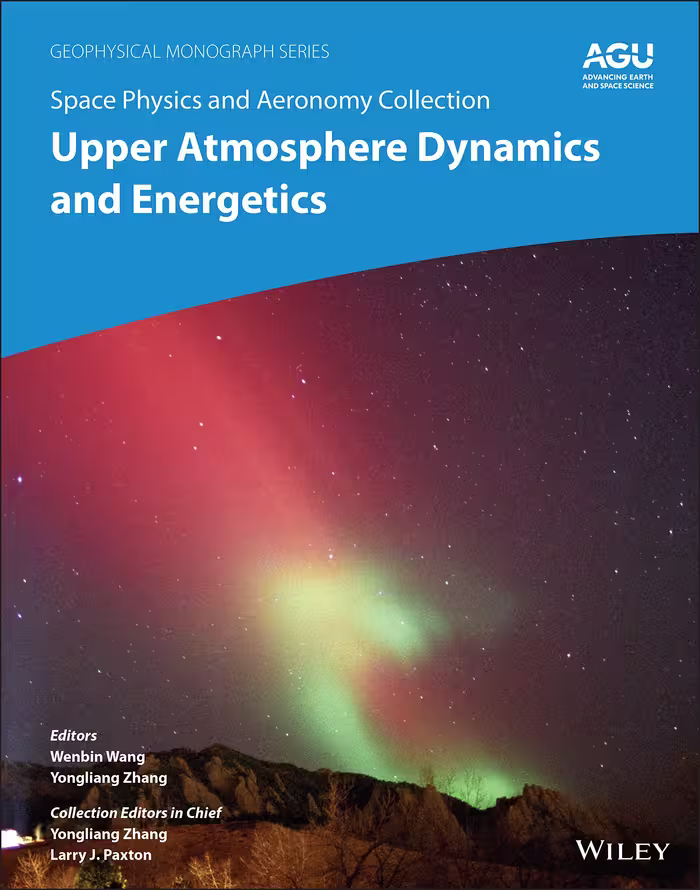 خرید و دانلود نسخه کامل کتاب Space Physics and Aeronomy, Upper Atmosphere Dynamics and Energetics