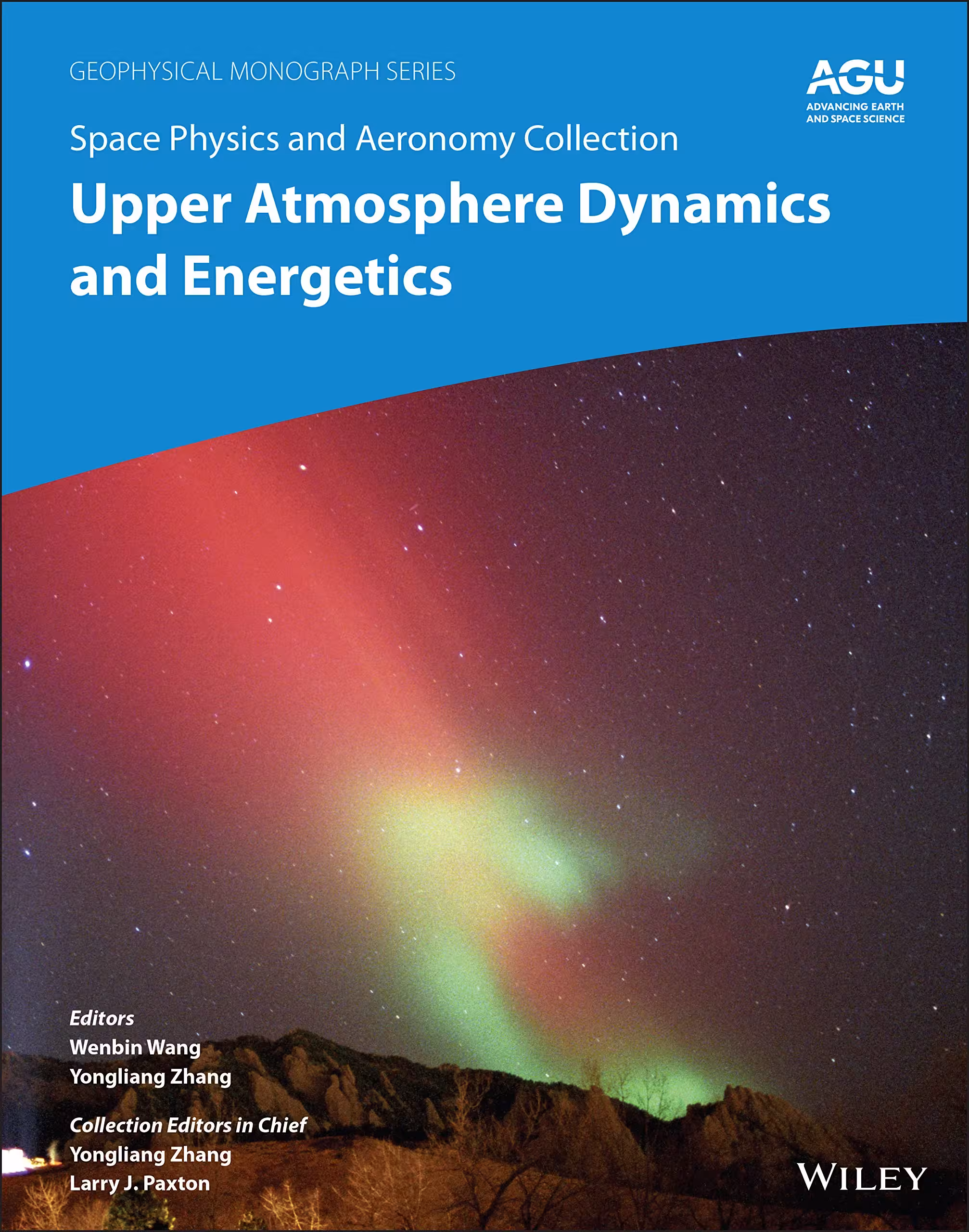 خرید و دانلود نسخه کامل کتاب Space Physics and Aeronomy, Upper Atmosphere Dynamics and Energetics