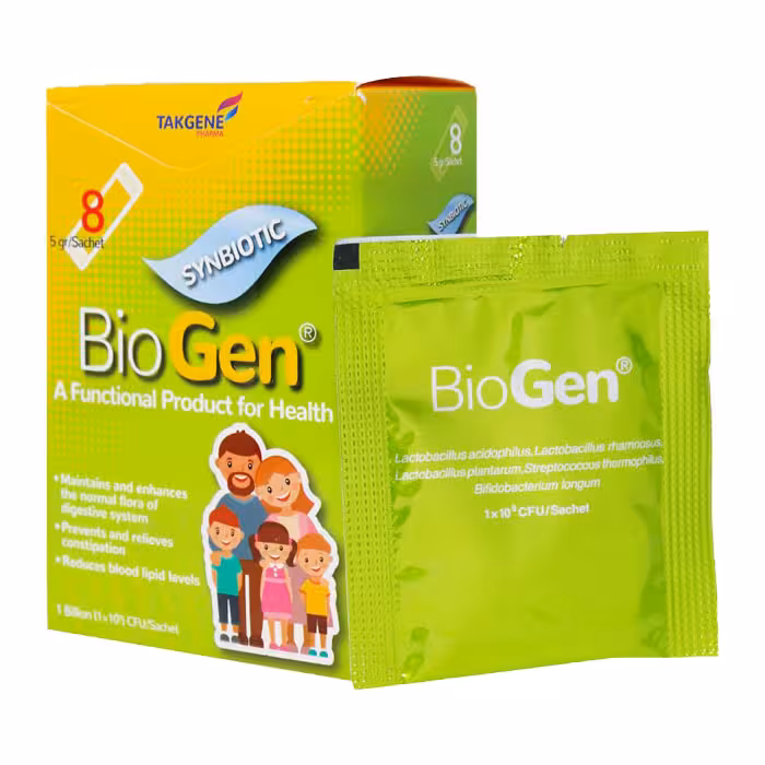 ساشه بایوژن تک ژن فارما | 8 عددی