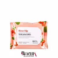 دستمال مرطوب بیول مدل Rose Hip
