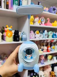 چراغ مطالعه وشب خواب طرح موشک و فضانورد