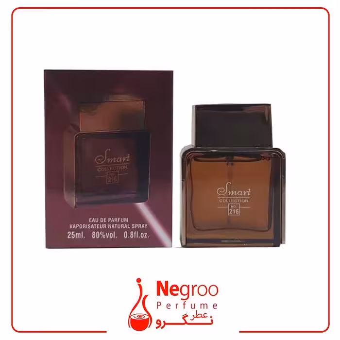 ادکلن ایفوریا مردانه 25 میل اسمارت کالکشن کد 216