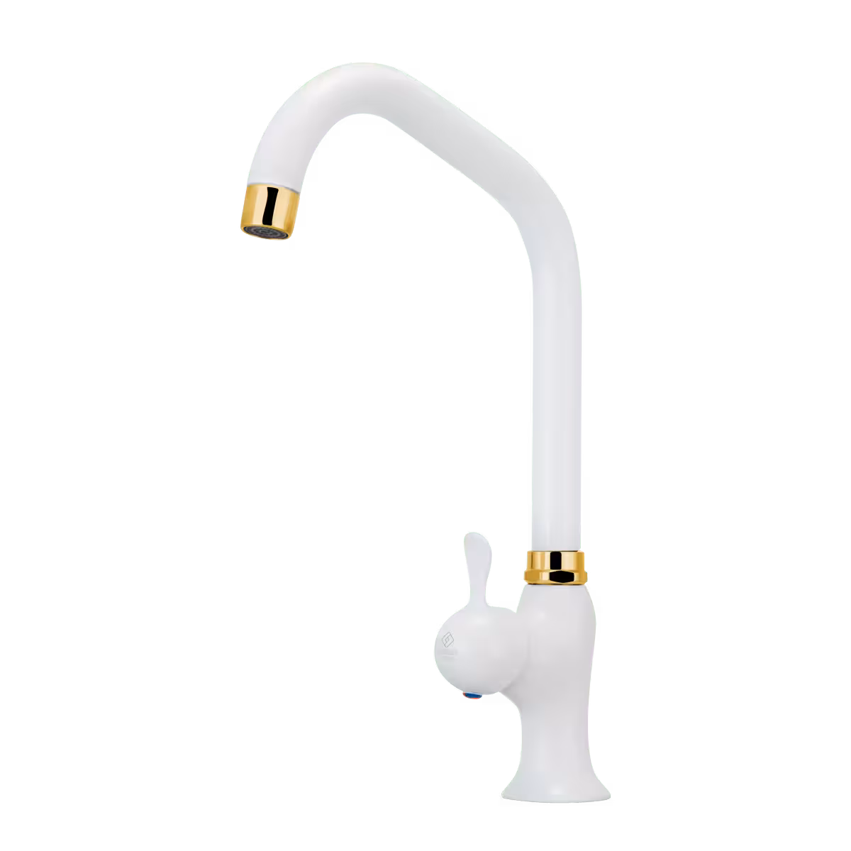 شیر ظرفشویی کاویان مدل تیدا سفید طلایی