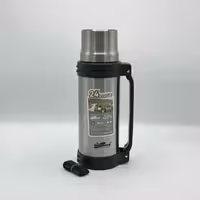 فلاسک مسافرتی استیل دی دیز 1/2 لیتر استیل A120