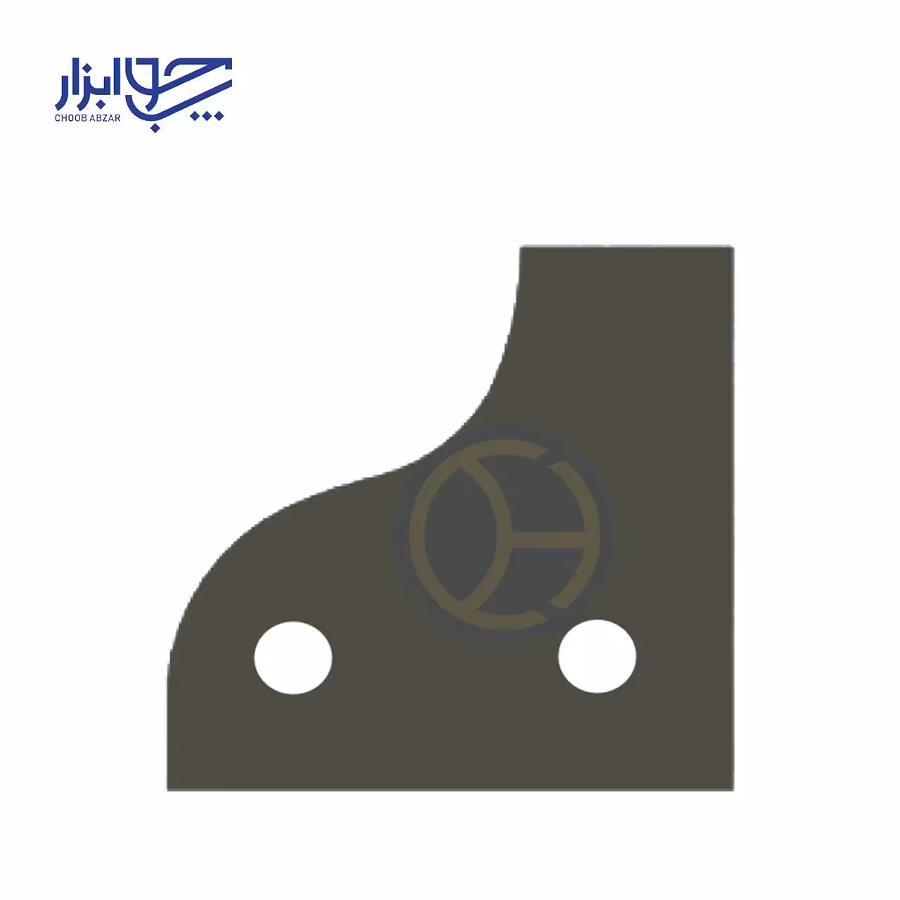 تیغچه فرم توپی فرز 5 سانت مدل 5C-136