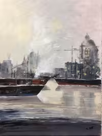 نقاشی آکریلیک 30*40