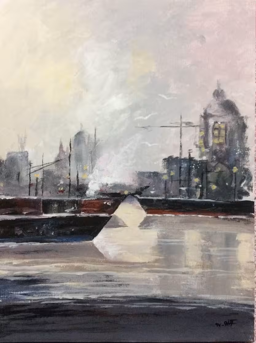 نقاشی آکریلیک 30*40