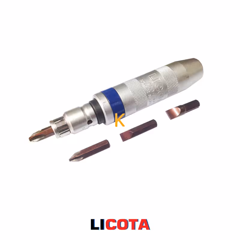 مجموعه 5 عددی پیچ گوشتی چکشی مدل ABD-73001 لیکوتا