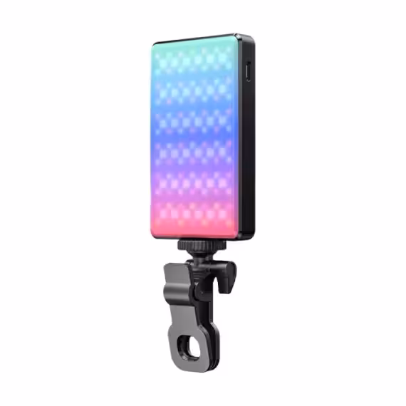 نور ثابت ال ای دی فلت RGB جی ماری مدل FM-150