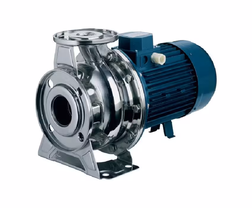 پمپ آب استیل 7.5 سه فاز ابارا 3M/E 50-160 5.5 IE3