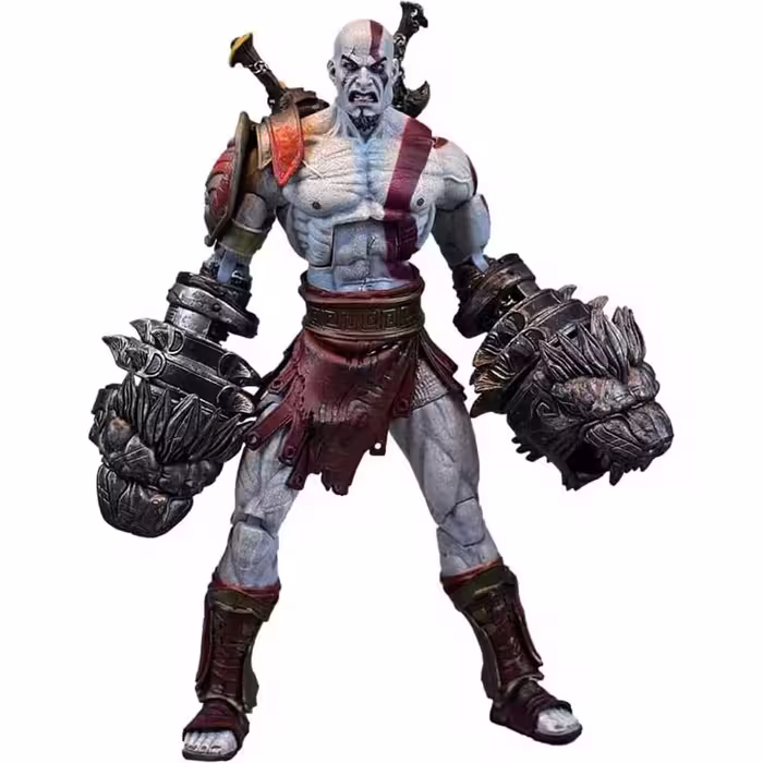 اکشن فیگور گاد اف وار مدل God Of War Sparta برند نکا