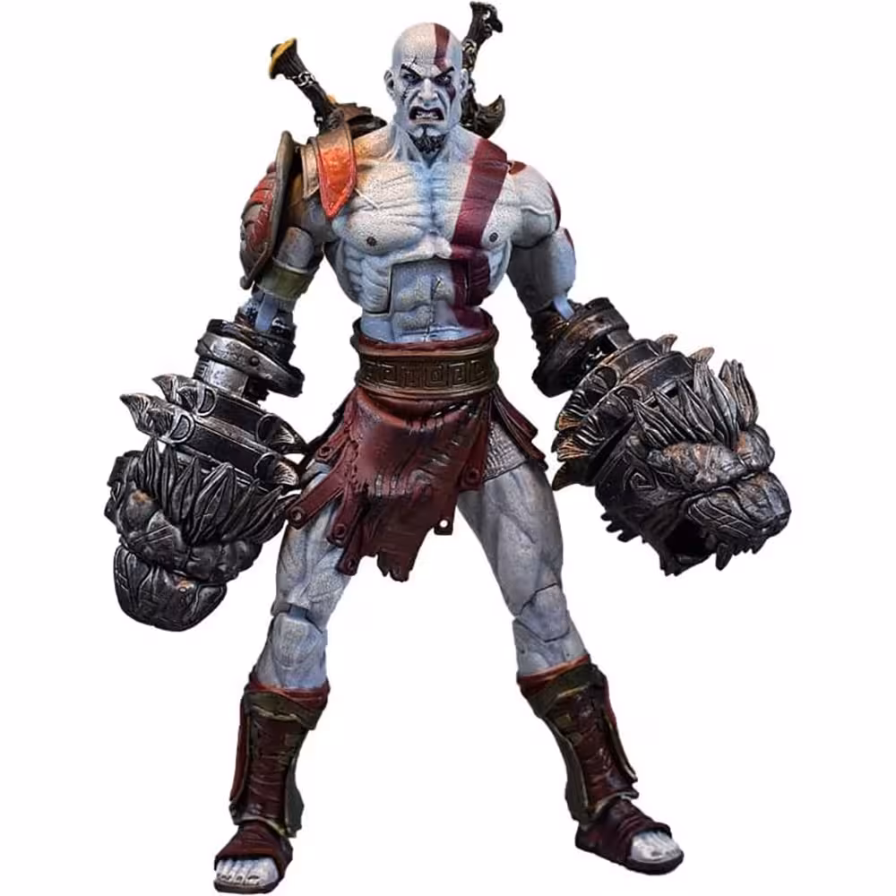 اکشن فیگور گاد اف وار مدل God Of War Sparta برند نکا