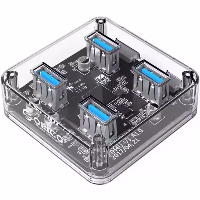 هاب USB 3.0 چهار پورت اوریکو مدل MH4U-U3