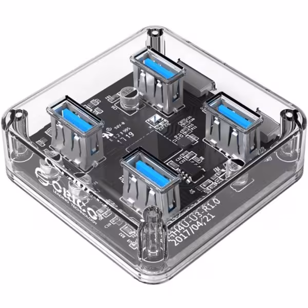 هاب USB 3.0 چهار پورت اوریکو مدل MH4U-U3