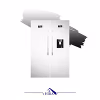 یخچال فریزر دوقلو سوزوکی مدل ROA373ESIR