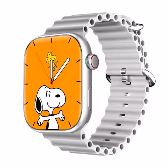 ساعت مچی هوشمند AR302 PRO-Silver