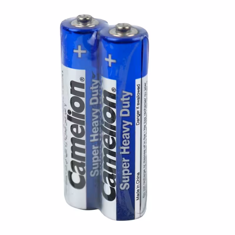 باتری دوتایی قلمی Camelion Super Heavy Duty 1.5V AA بسته 40 عددی شرینک