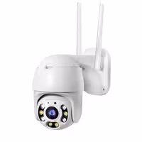 دوربین مداربسته هوشمند تحت شبکه مدل V380-Y08-2MP، شیار کارت حافظه، قابلیت بزرگنمایی دیجیتال، قابلیت چرخش Pan، قابلیت چرخش Tilt، قابلیت ضبط صدا، دید در شب رنگی، زاویه دید 350 درجه، رزولوشن تصویر Full HD
