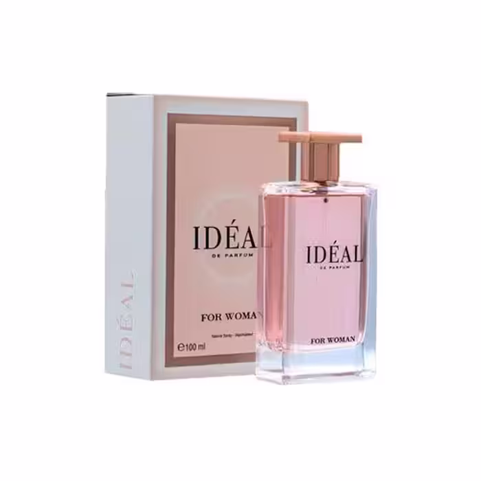 عطر ادکلن زنانه لانکوم آیدول فراگرنس ورد ایده آل (Fragrance World Lancom Idole) حجم 100 میل