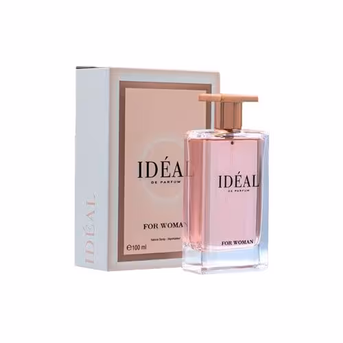 عطر ادکلن زنانه لانکوم آیدول فراگرنس ورد ایده آل (Fragrance World Lancom Idole) حجم 100 میل