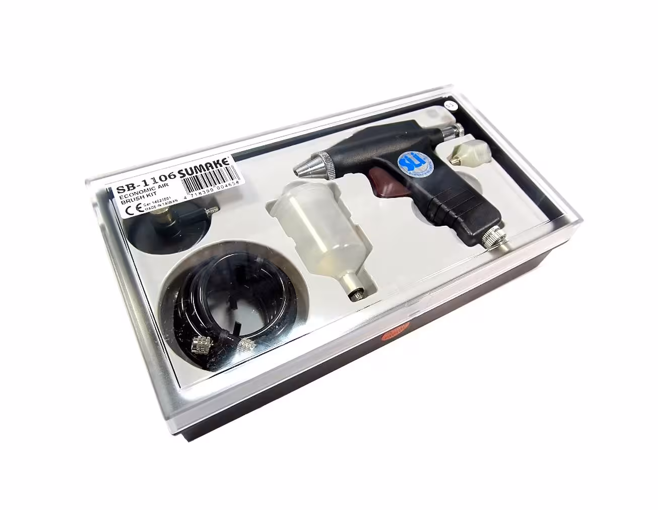 پیستوله ایر براش سوماک مدل Sumake Economic Air Brush Kit SB-1106