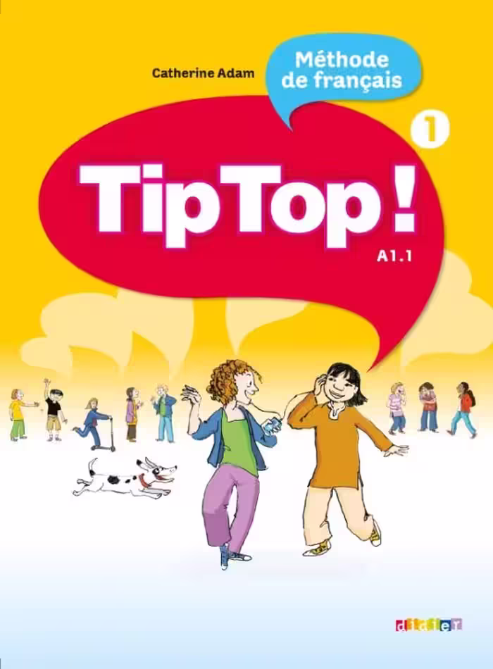 دانلود کتاب Tip Top ! 1