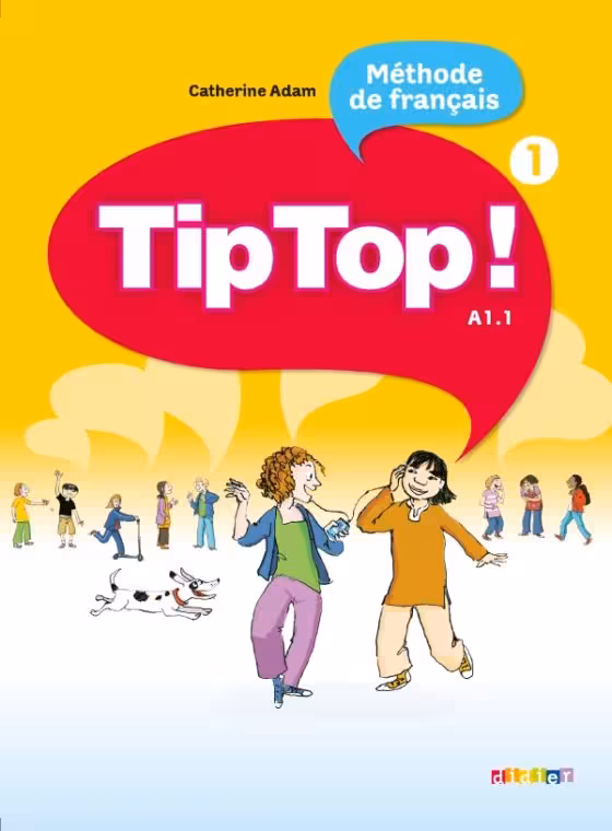 دانلود کتاب Tip Top ! 1