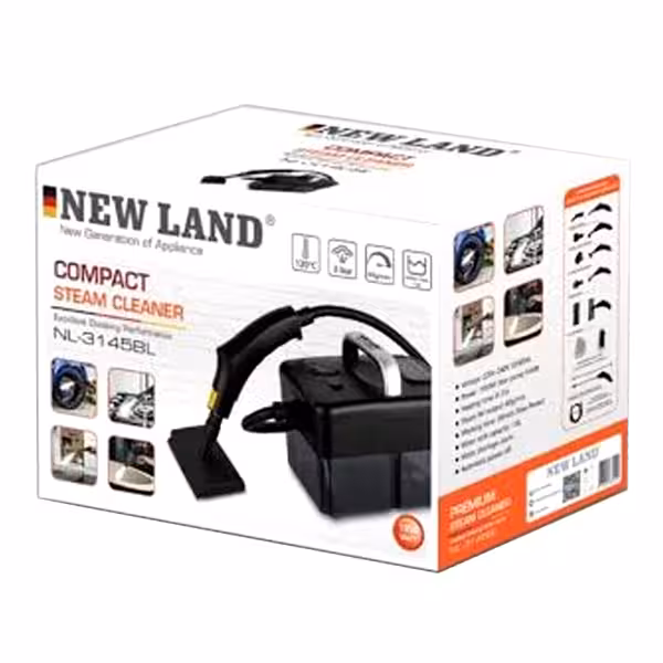بخارشوی کامپکت نیولند NEWLAND NL-3145BL