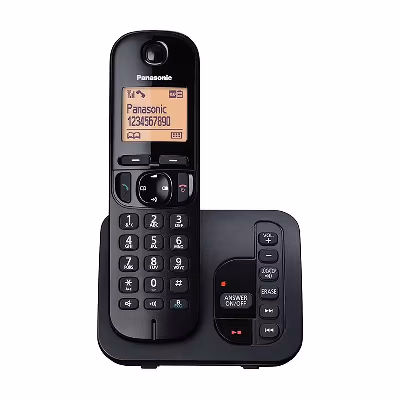 تلفن بیسیم پاناسونیک مدل KX-TG C220 مشکی