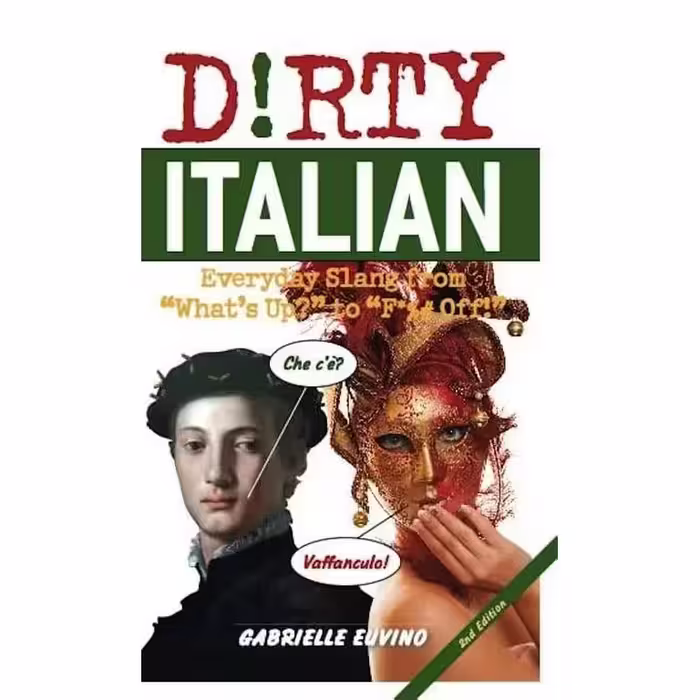 درتی ایتالین | کتاب ایتالیایی Dirty Italian
