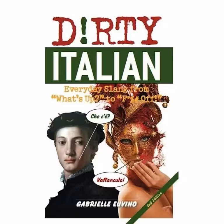 درتی ایتالین | کتاب ایتالیایی Dirty Italian