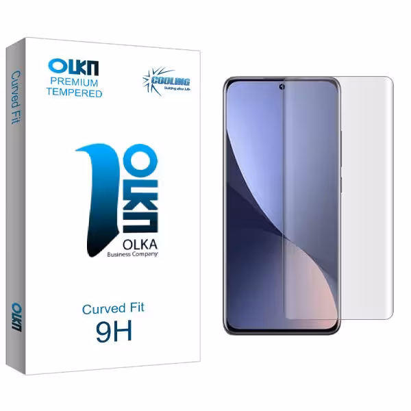 محافظ صفحه نمایش کولینگ مدل Olka UV_NEW مناسب برای گوشی موبایل شیائومی Redmi 12x