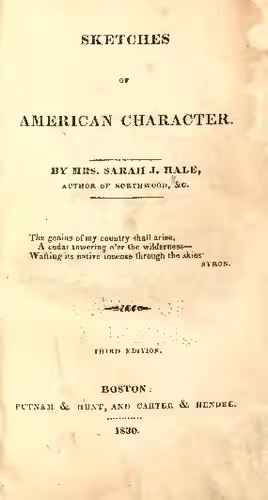 خرید و دانلود نسخه کامل کتاب Sketches of American Character