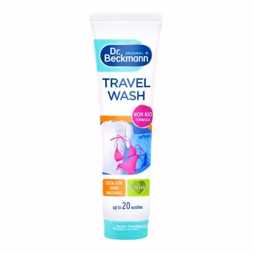 لکه بر مسافرتی انگلیسی دکتر بکمن Dr. Beckmann Travel Wash مناسب لباس 100 میل
