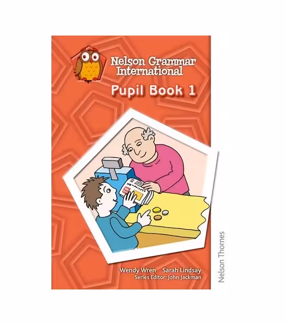 نلسون گرامر اینترنشنال Nelson Grammar International 1 Pupil Book