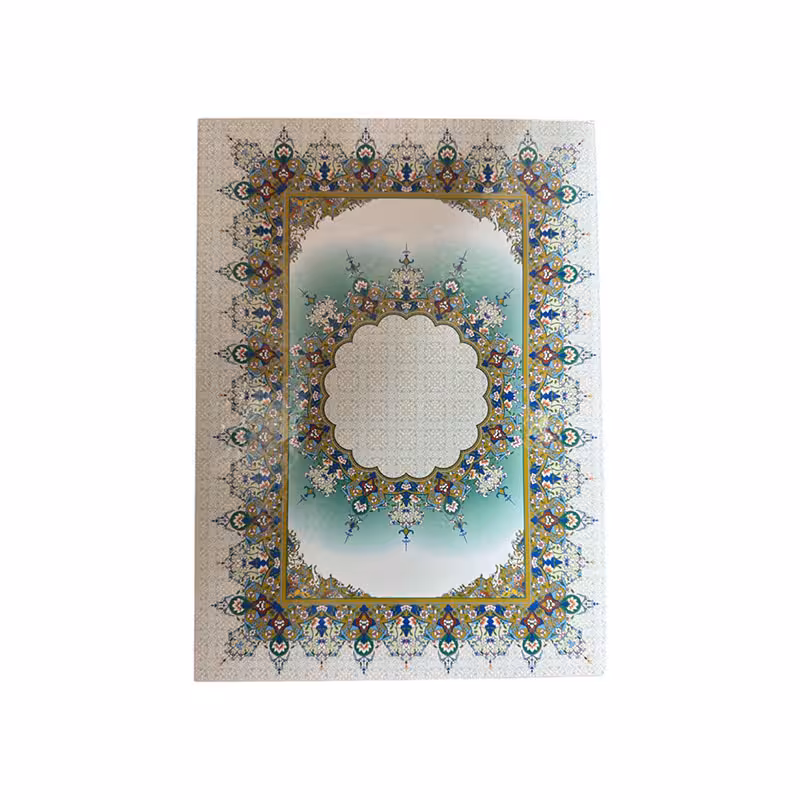 جلد لوح تقدیر سلفونی طرح مینیاتوری