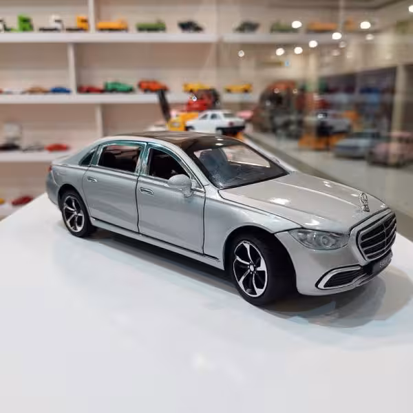 ماشین فلزی مرسدس بنز S400 لاکچری 20 سانتی کد 14989