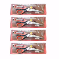 قیچی خیاطی 9.5 اینچ  Coral B کرال بی 4 عددی OHGC-006