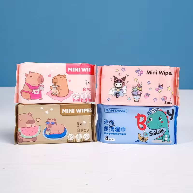 دستمال مرطوب فانتزی کد 118926