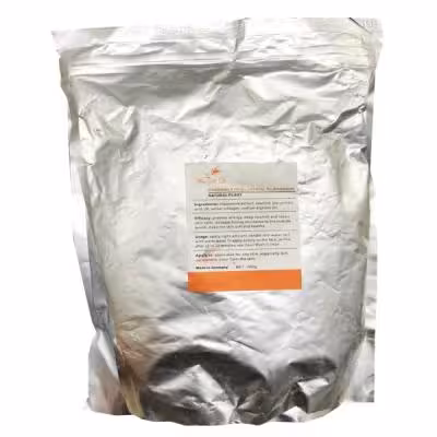 ماسک پودری هیدروژلی کریستالی سفیدکننده و جوان کننده گلبرگ بابونه بلورین 650 گرمی (کیسه ای)