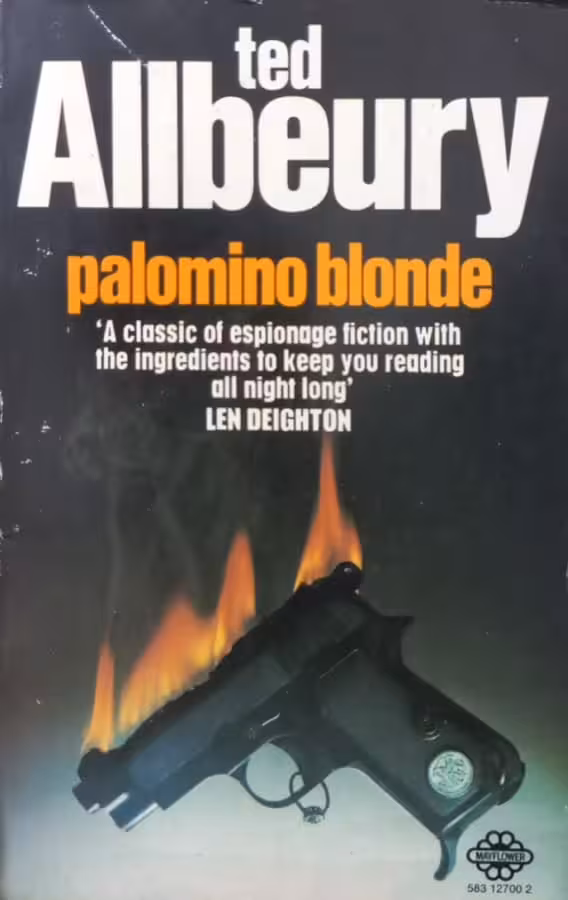 Palomino Blonde | Ted Allbeury
