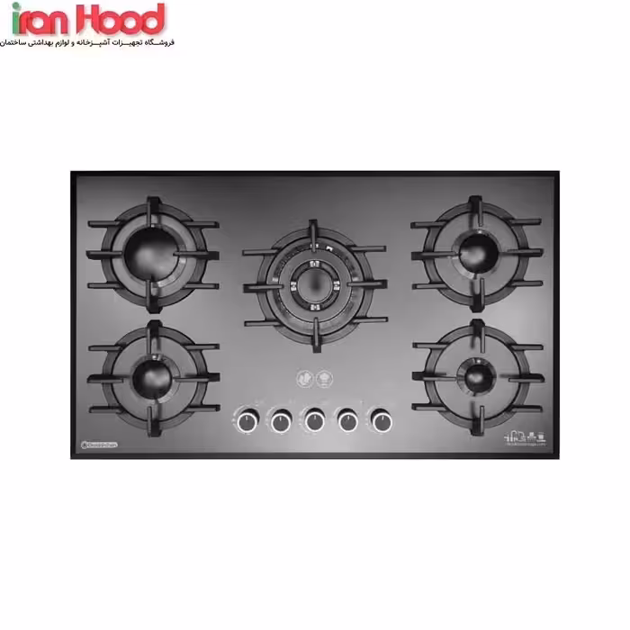 اجاق گاز صفحه ای درخشان مدل G639