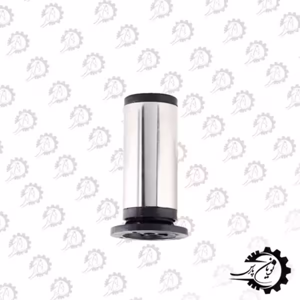 پایه پلاستیکی تکنواستار طرح استیل کرم – 10 سانت