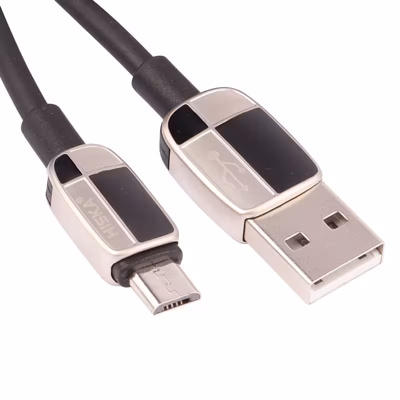 کابل تبدیل USB به میکرو هیسکا مدل LX-833