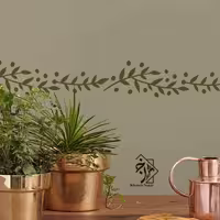 شابلون دیواری حاشیه کد 202