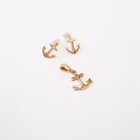 نیم ست سبک طرح لنگر