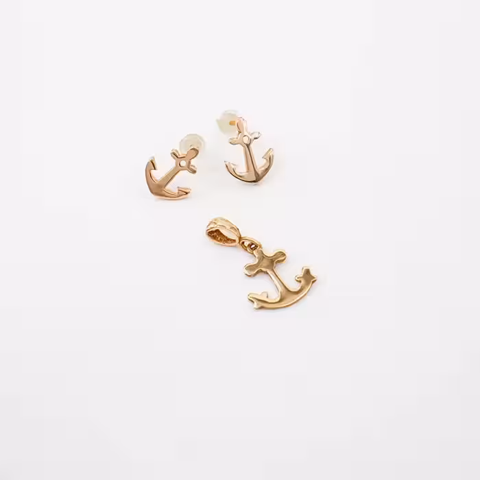 نیم ست سبک طرح لنگر