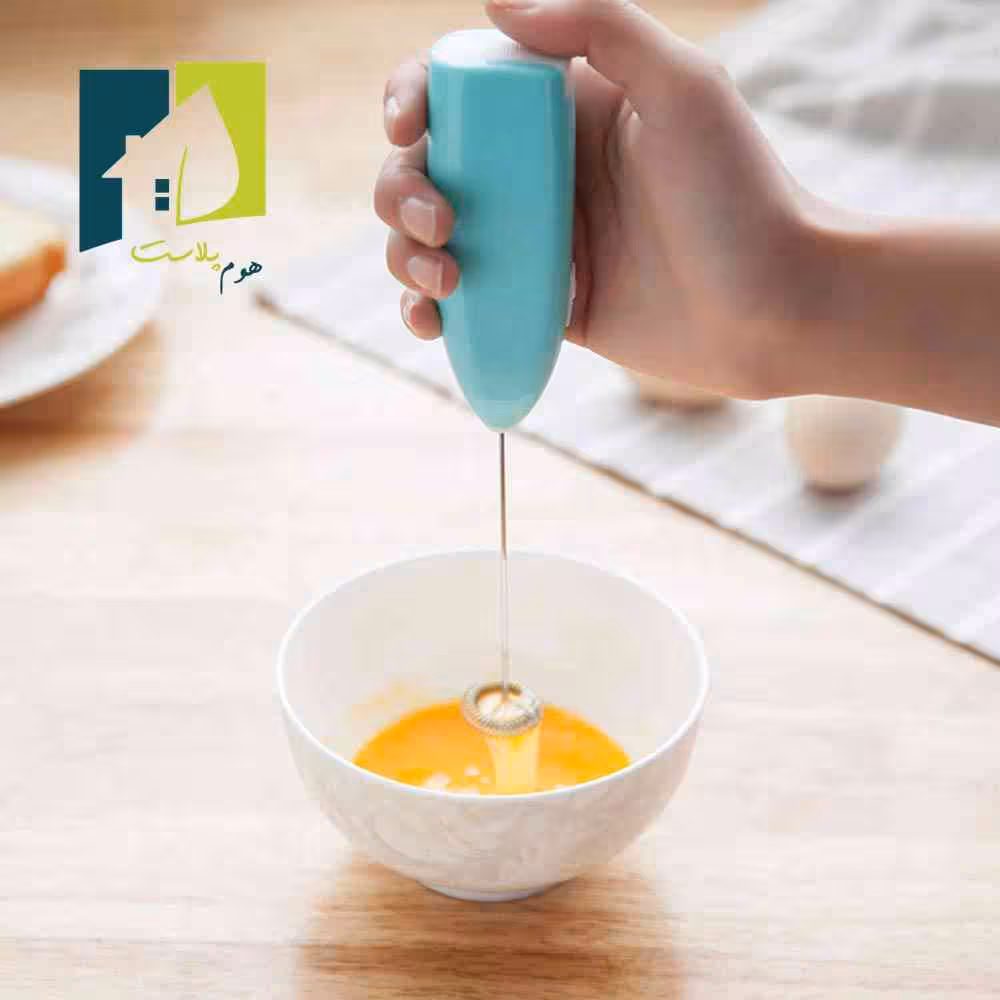 مینی همزن باتری خور کف ساز