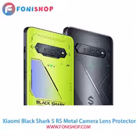محافظ لنز فلزی دوربین شیائومی Xiaomi Black Shark 5 RS